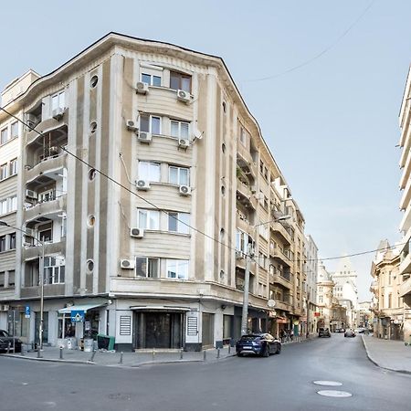 Cismigiu Serenity: 1Br Flat With Scenic Balcony Bucharest Exterior photo